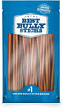 Frankly Pet Original Mega Beefy Dog Bully Sticks Display - 10 Inch - 12 Pack  