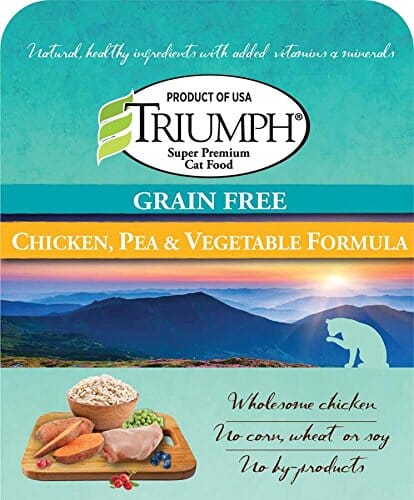 Free Spirit Dry Cat Food - Chicken/Vegetable - 11 Lb  