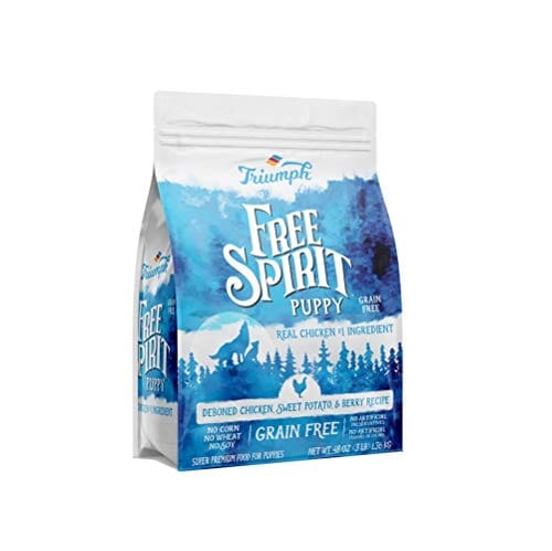 Free Spirit Grain-Free Puppy Food Dry Dog Food - Chicken - 3 Lbs  