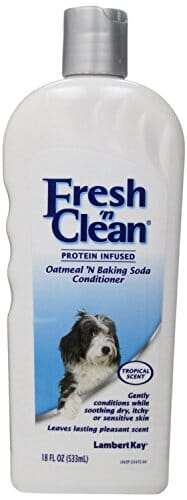 Fresh 'N Clean 2-In-1 Oatmeal Dog Shampoo & Conditioner - Tropical Fresh - 18 Oz  