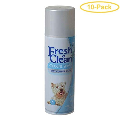 Fresh 'N Clean Cologne Spray Dog Colognes - Baby Powder - 6 Oz