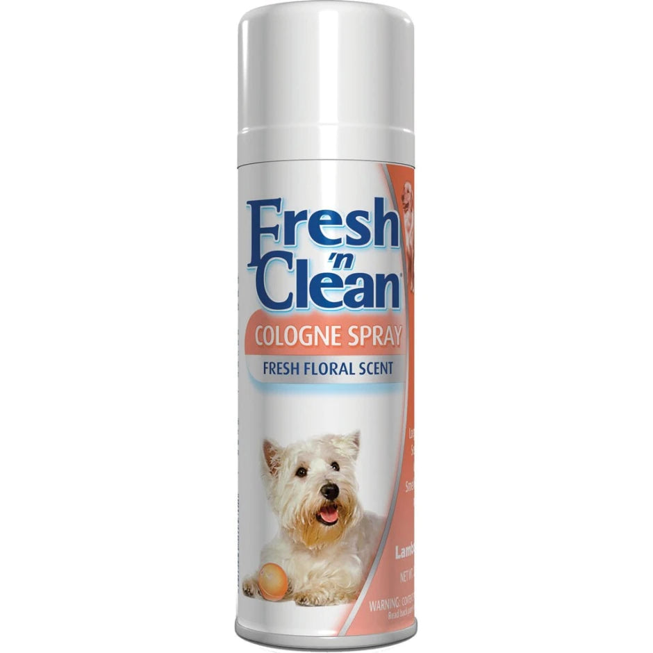 Fresh 'N Clean Cologne Spray Dog Colognes - Floral - 12 Oz  