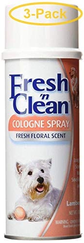 Fresh 'N Clean Cologne Spray Dog Colognes - Floral - 6 Oz  