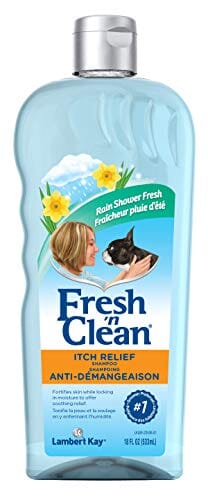 Fresh 'N Clean Itch Relief Dog Shampoo - Rain Shower - 18 Oz  