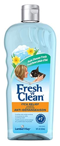 Fresh 'N Clean Itch Relief Dog Shampoo - Rain Shower - 18 Oz