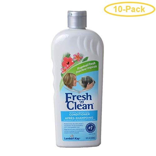 Fresh 'N Clean Oatmeal Baking Soda Conditioner - Tropical Scent - 18 Oz  