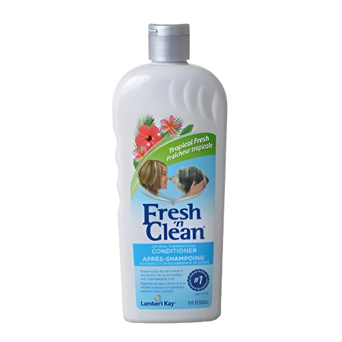 Fresh 'N Clean Oatmeal Baking Soda Conditioner - Tropical Scent - 18 Oz  