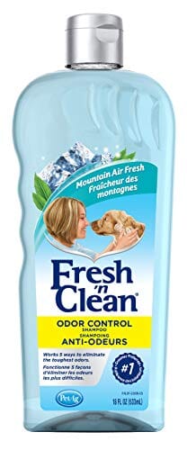 Fresh 'N Clean Odor Control Dog Shampoo - Mountain Air - 18 Oz