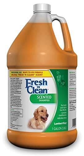 Fresh 'N Clean Scented Dog Shampoo - Fresh Scent - 1 Gal