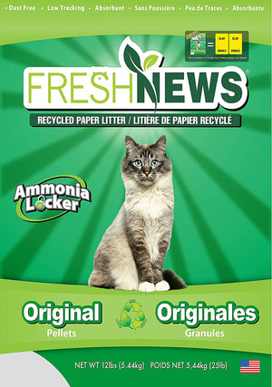 Fresh News Fresh News Cat Litter - 12 lb Bag