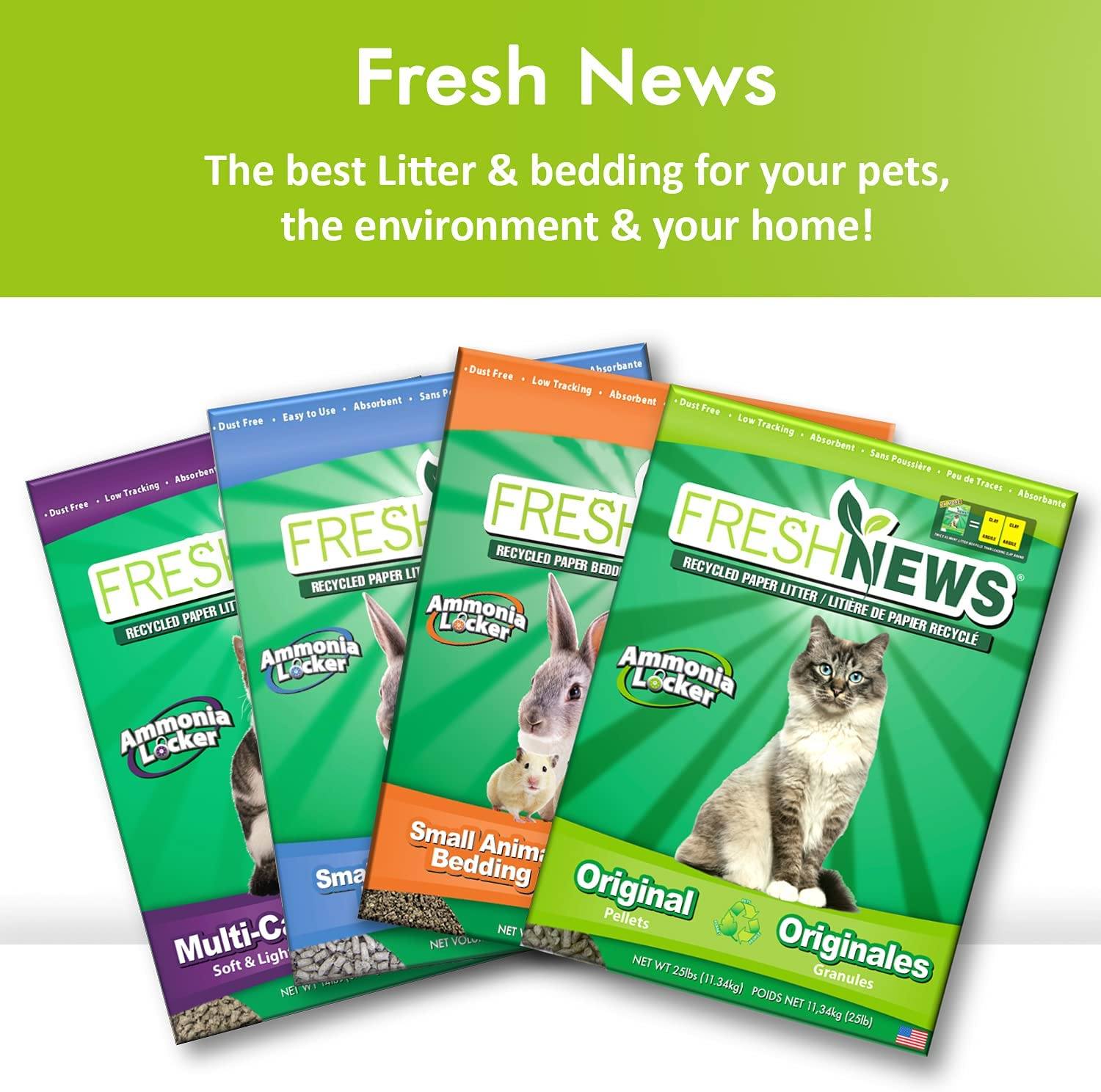 Fresh News Fresh News Cat Litter - 12 lb Bag  