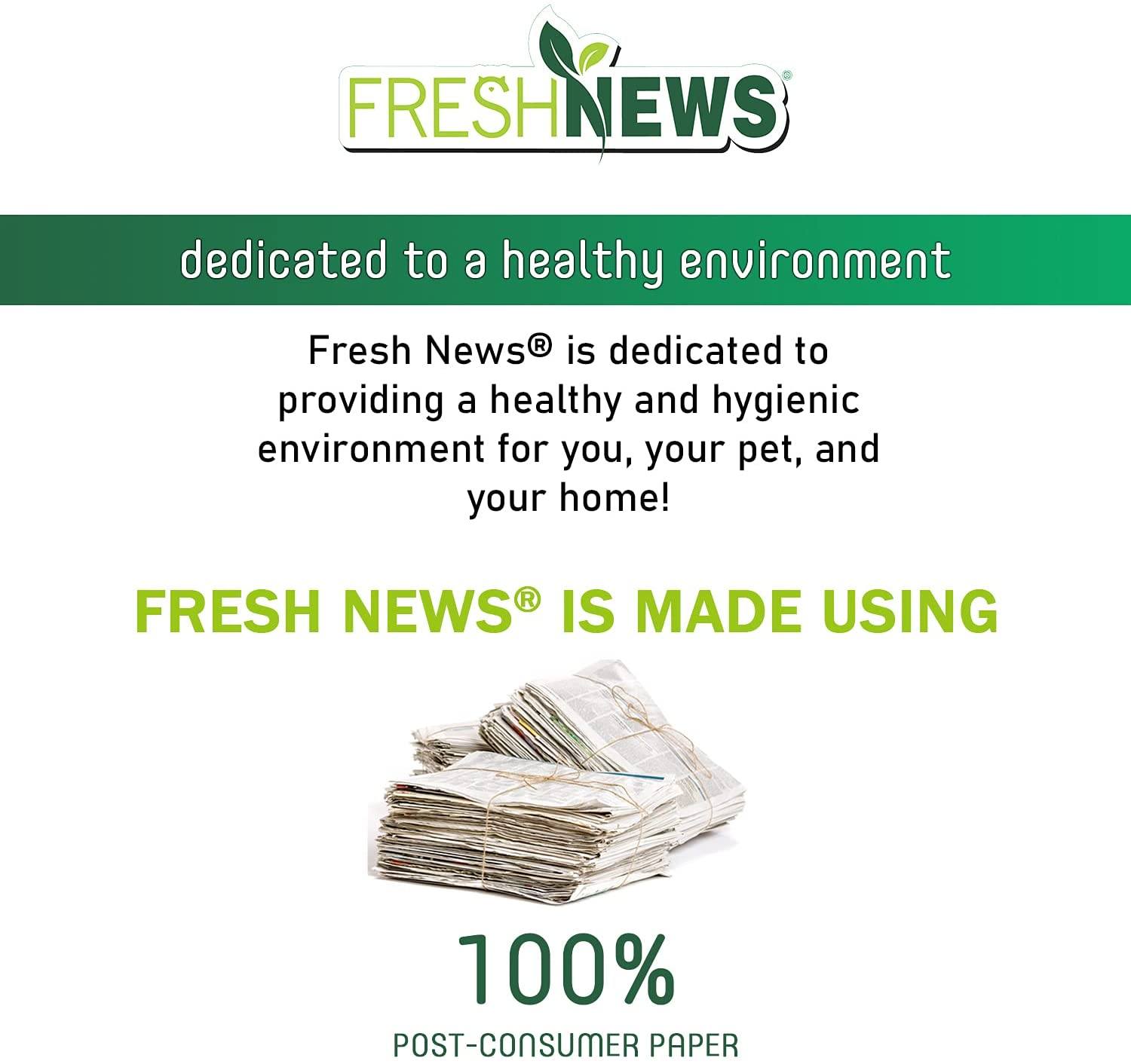 Fresh News Fresh News Cat Litter - 12 lb Bag  