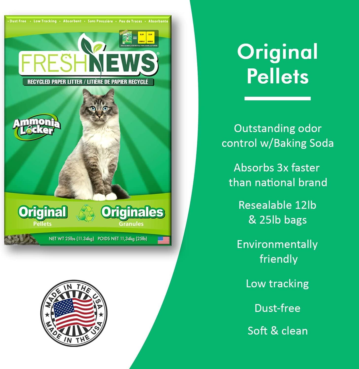 Fresh News Fresh News Cat Litter - 12 lb Bag  