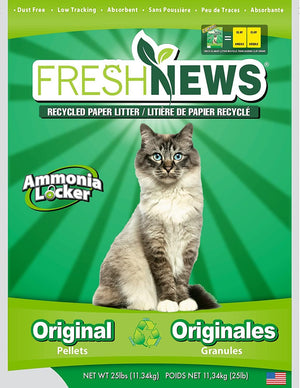 Fresh News Fresh News Cat Litter - 25 lb Bag