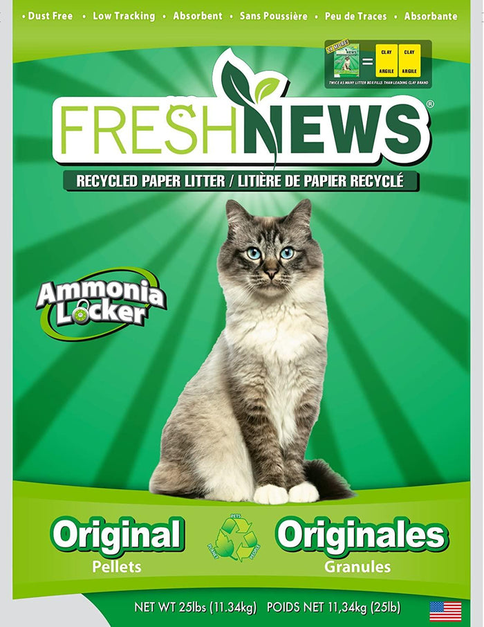 Fresh News Fresh News Cat Litter - 25 lb Bag