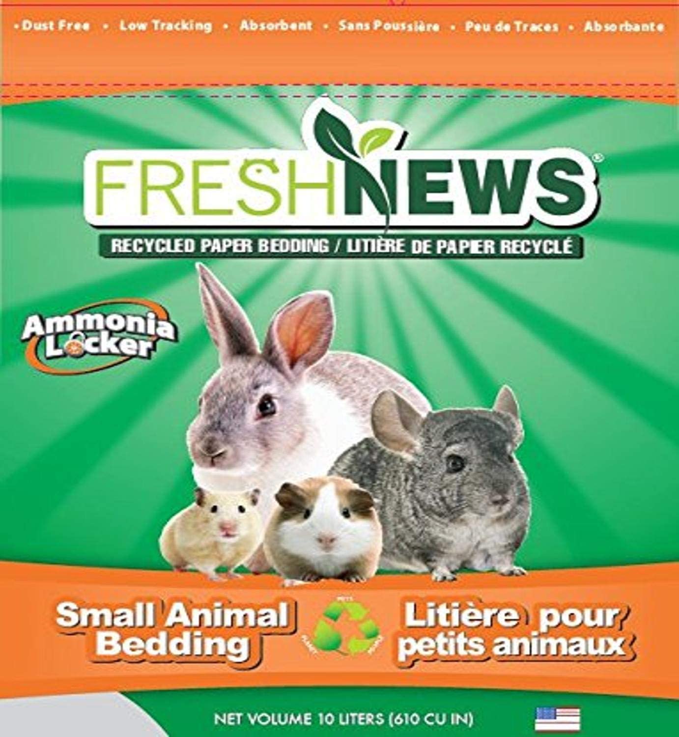 Fresh News Small Animal Bedding - 5 lb Bag - 6 Count  