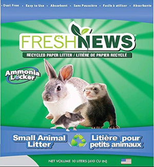 Fresh News Small Animal Litter Cat Litter - 5.3 Lbs - Case of 6
