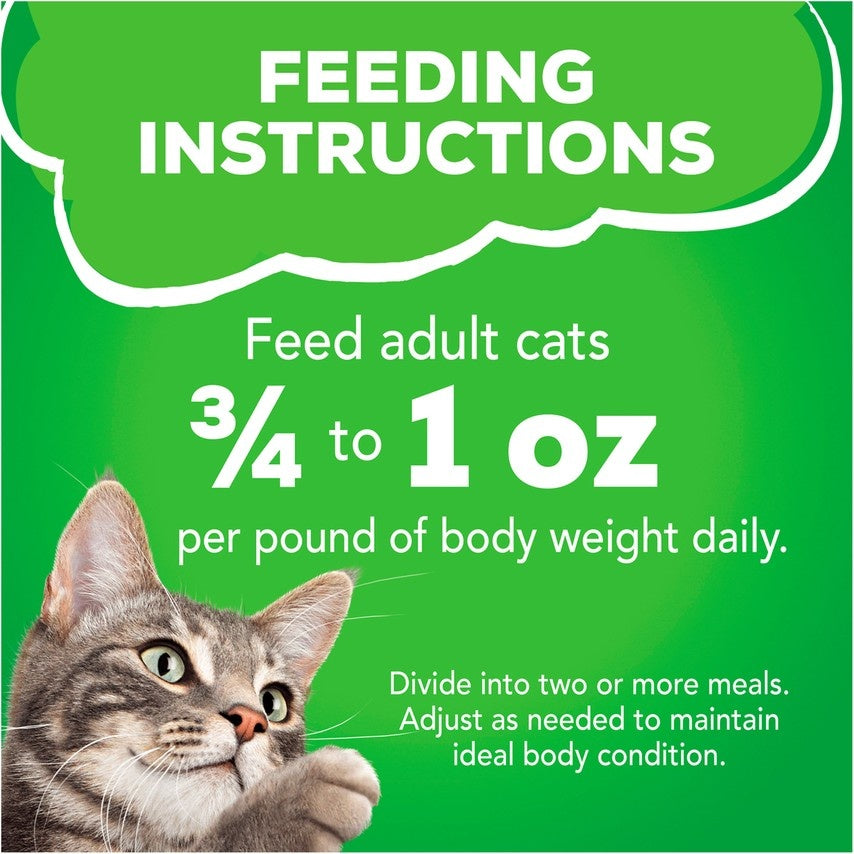 Friskies canned cat food hotsell feeding guidelines