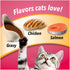 Friskies Gravy Swirlers Chicken & Salmon Flavor Dry Cat Food  