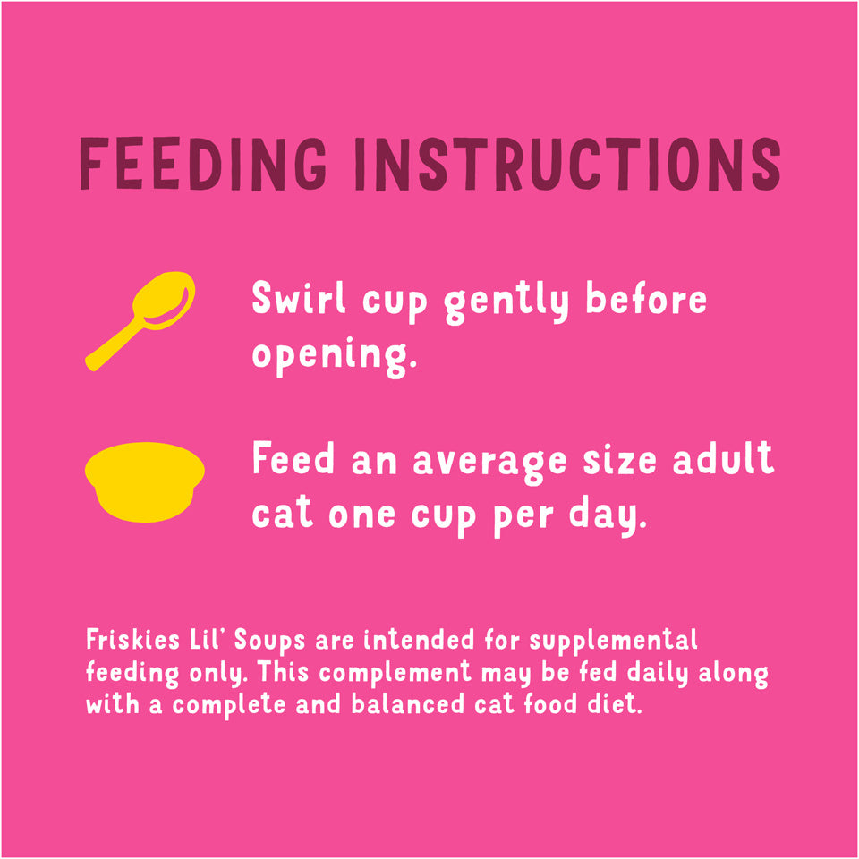 Friskies Natural Grain-Free Lil' Soups With Sockeye Salmon In Chicken Broth Cat Food Compliment  