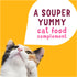 Friskies Natural Grain-Free Lil' Soups With Sockeye Salmon In Chicken Broth Cat Food Compliment  