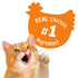 Friskies Party Mix Chicken Lovers Crunch Cat Treats  