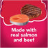 Friskies Prime Filets with Salmon & Beef in Sauce Canned Cat Food  