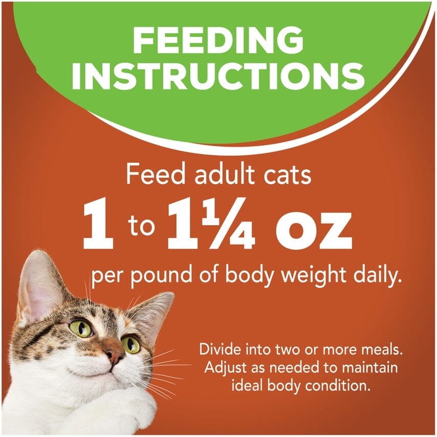 Friskies Selects Indoor Chunky Chicken and Turkey Casserole Canned Cat Food  