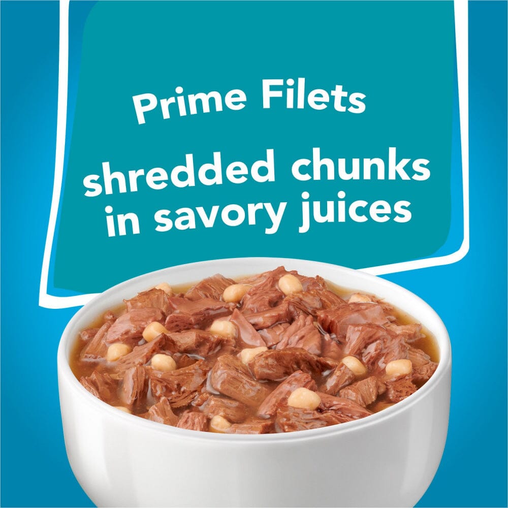 Friskies Tasty Treasures Prime Fillet with Ocean Fish & Tuna Scallop Flavor Canned Cat Food  