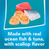 Friskies Tasty Treasures Prime Fillet with Ocean Fish & Tuna Scallop Flavor Canned Cat Food  