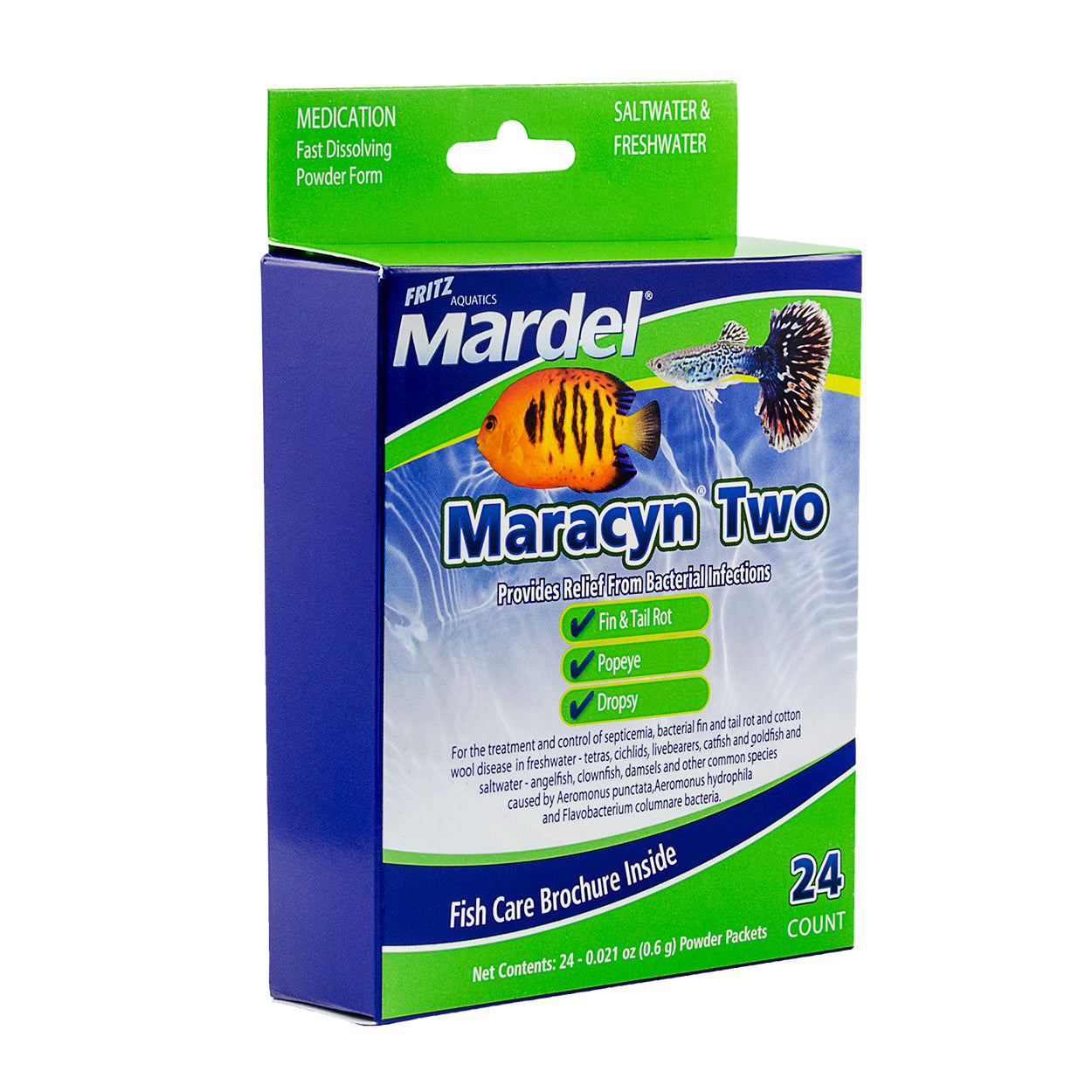 Fritz Mardel Maracyn Two - 24 pk  