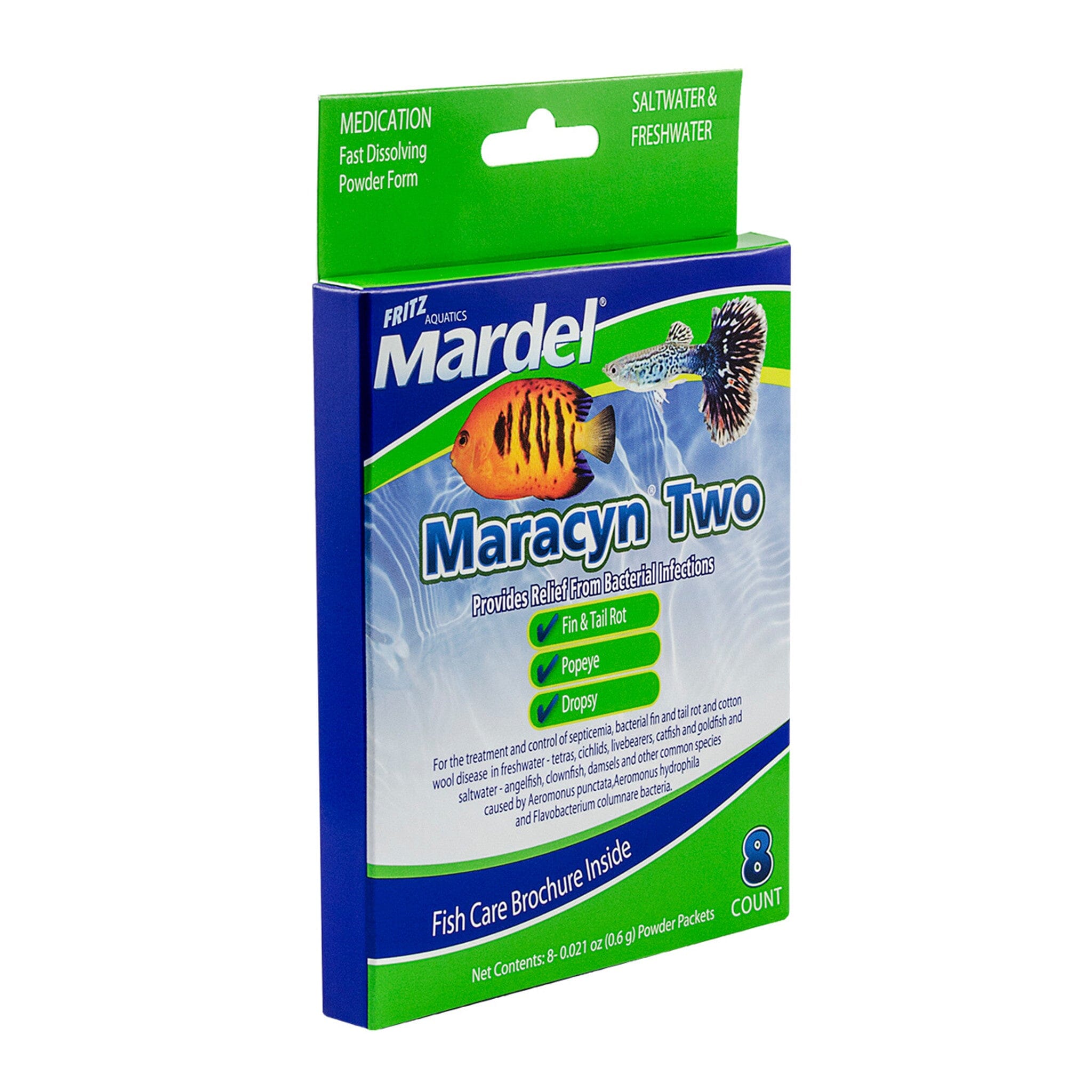 Fritz Mardel Maracyn Two - 8 pk  