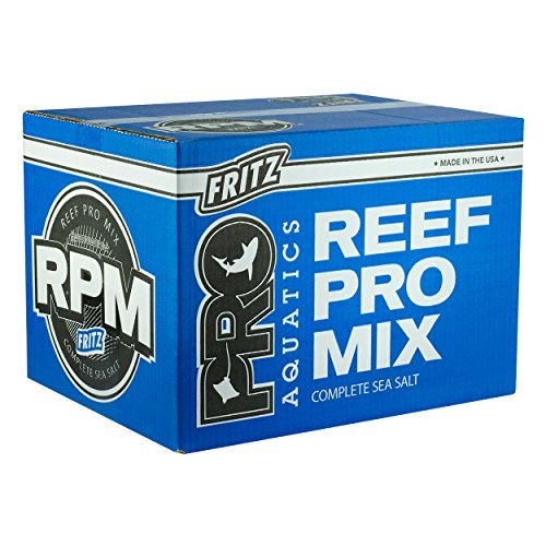 Fritz ProAquatics Reef Pro Mix Complete Marine Salt - 200 gal - [4 pk 50 gal]  