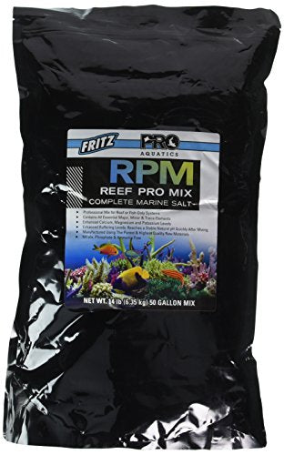 Fritz ProAquatics Reef Pro Mix Complete Marine Salt - 53 gal - Pack of 3  