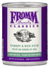 FROMM Classic Turkey and Rice Pate Canned Dog Food - 12.5 Oz - Case of 12  