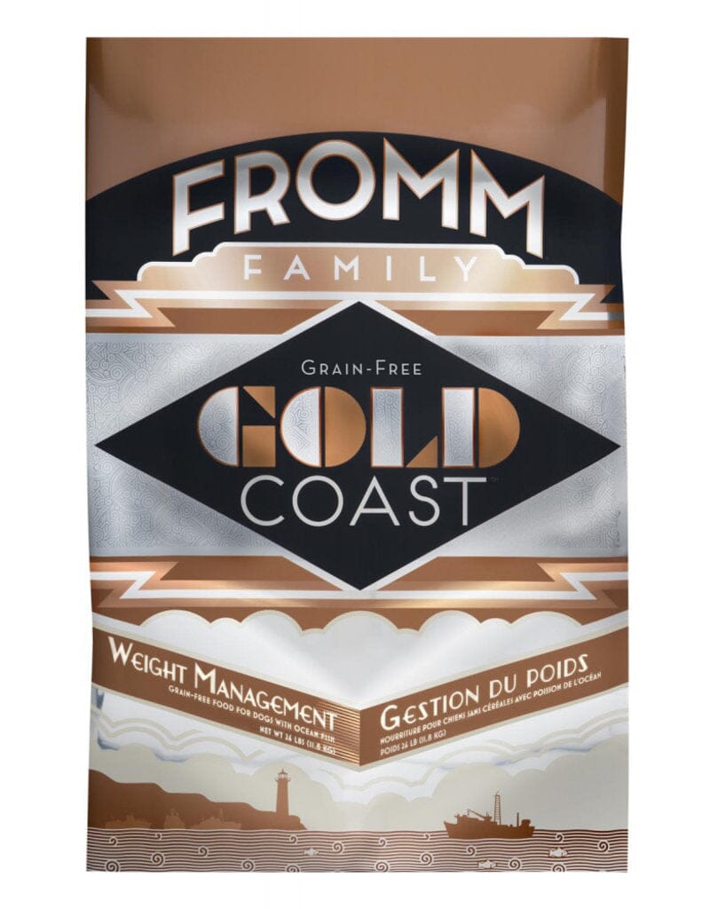 FROMM Gold Coast Healthy Weight Grain-Free Dry Dog Food - 4 Lbs  