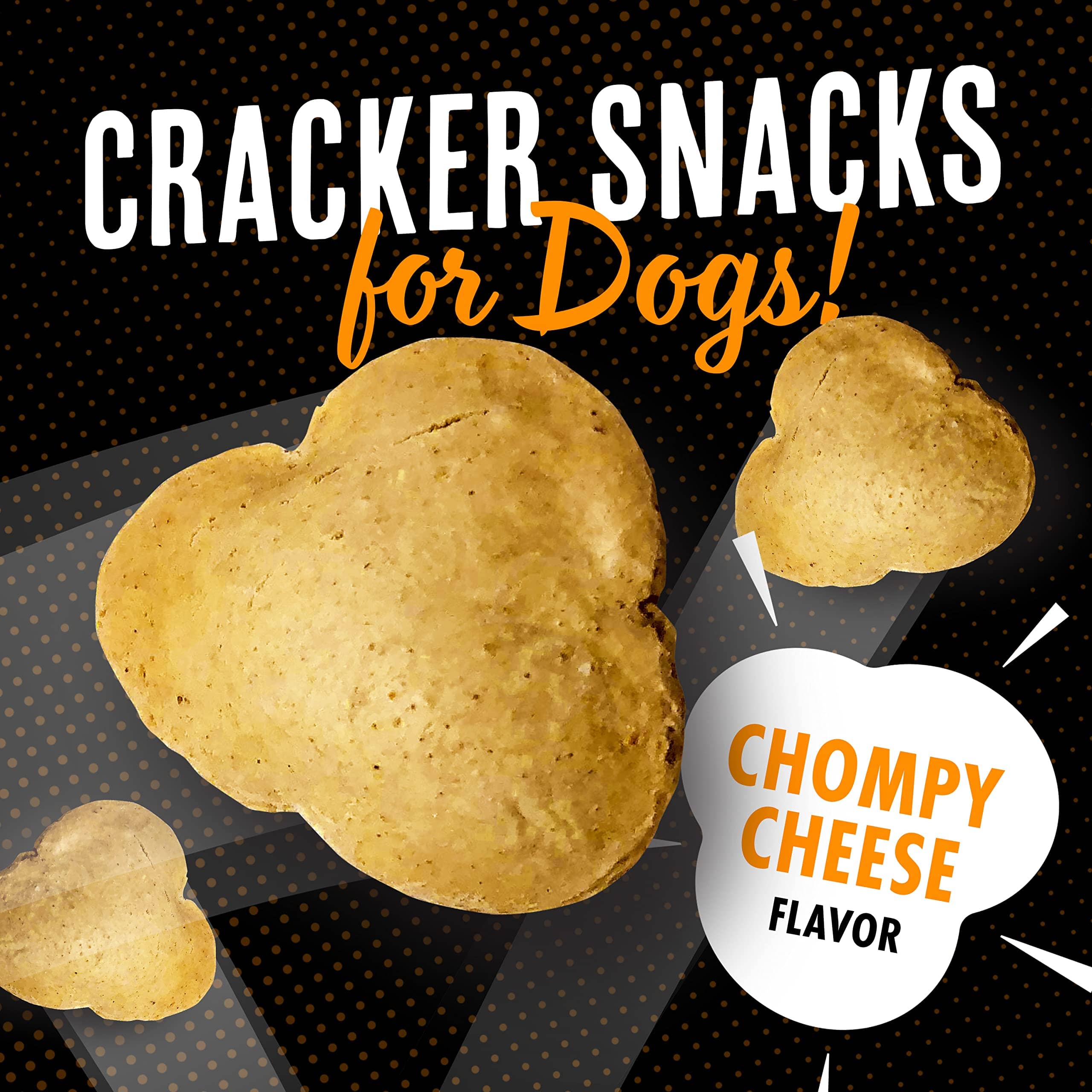 FROMM Pop'etts Crispy-Airy Chompy Cheese Crunchy Dog Treats - 6 Oz  