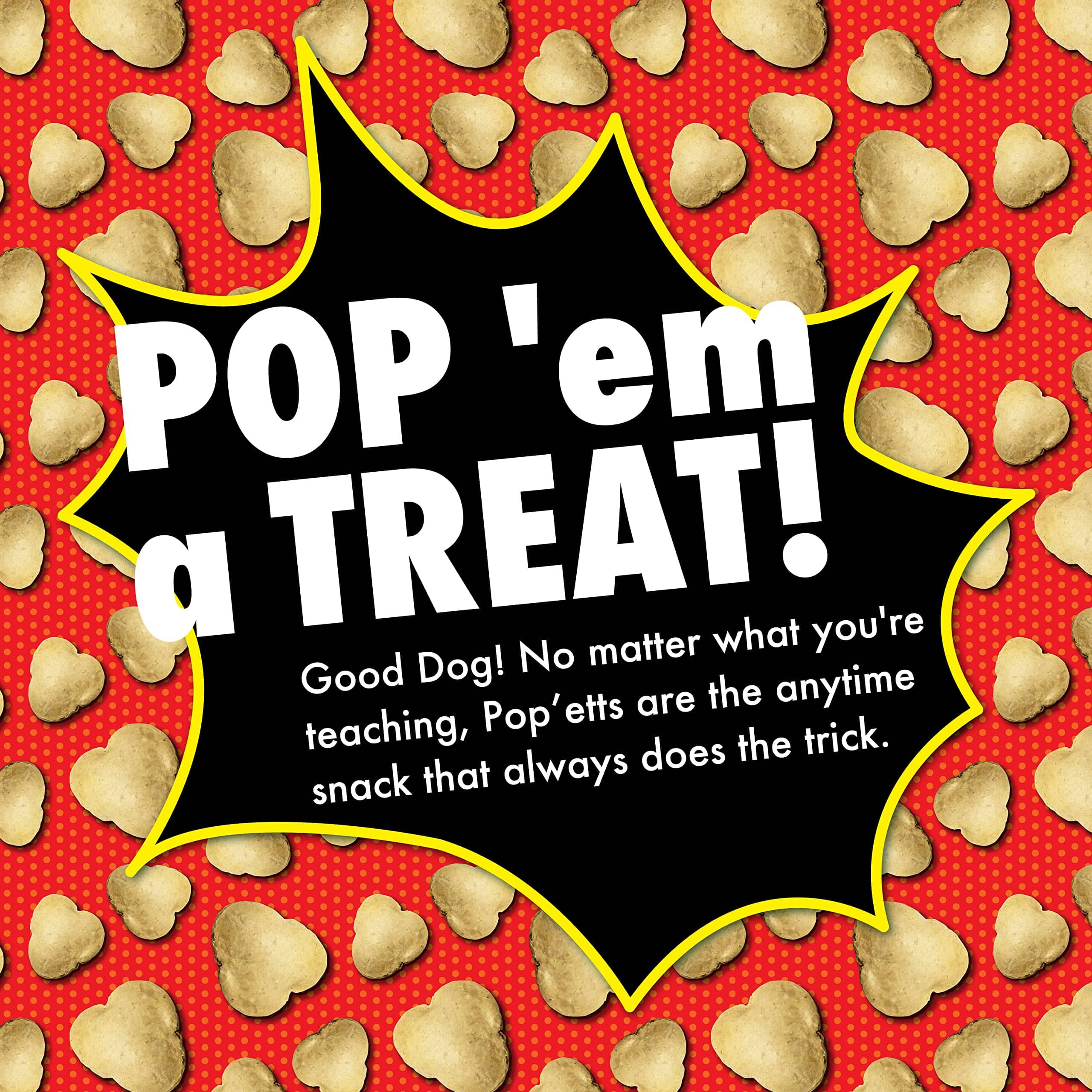 FROMM Pop'etts Crispy-Airy Kickn' Chicken Liver Crunchy Dog Treats - 6 Oz  