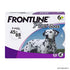 Frontline Plus Flea and Tick for Dogs - 45 - 88 Lbs - 6 Pack  