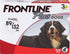 Frontline Plus Flea and Tick for Dogs - 88 - 132 Lbs - 3 Pack  