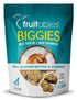 Fruitables Biggies Almond Butter & Coconut Crunchy Dog Treats - 16 oz Pouch  