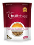 Fruitables Pumpkin & Cranberry Crunchy Dog Treats - 7 oz Pouch  