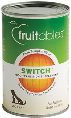 Fruitables Switch Food Transition Supplement Canned Cat and Dog Food - 15 oz Cans - Cas...