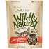 Fruitables Wildly Natural Salmon Crunchy Cat Treats - 2.5 oz Bag  
