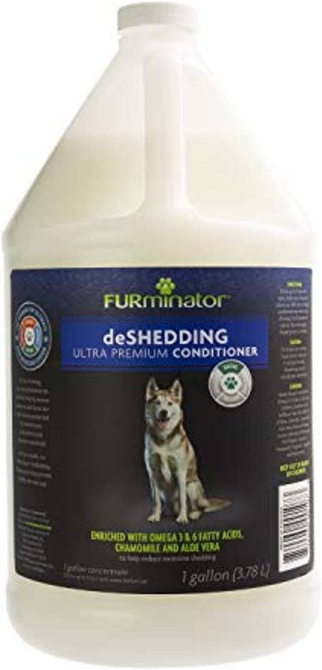 FURminator Deshedding Ultra Premium Conditioner - 1 Gal  