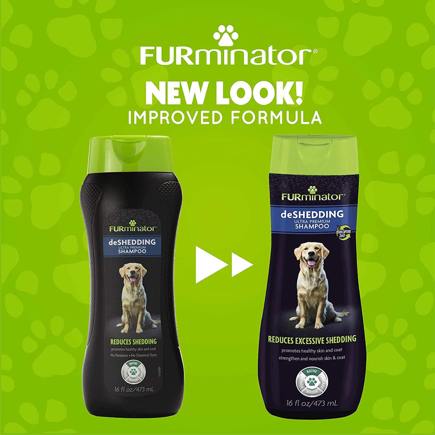 FURminator Deshedding Ultra Premium Dog Shampoo - 16 Oz  