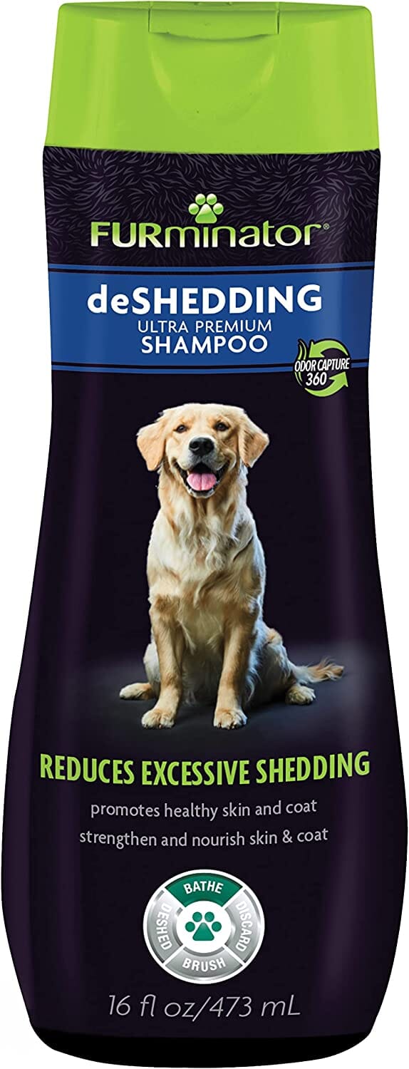 FURminator Deshedding Ultra Premium Dog Shampoo - 16 Oz