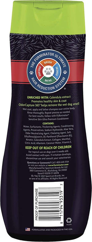 Furminator dog outlet shampoo