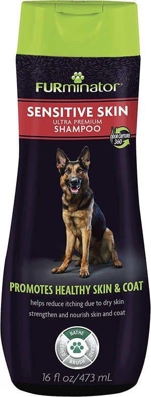 FURminator Sensitive Skin Dog Shampoo - 16Oz