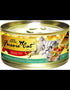 Fussie Cat Chicken Vegetables with Gravy Canned Cat Food - 24/5.5 oz Cans - Case of 1  